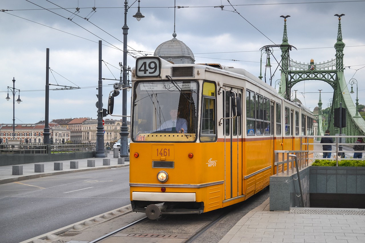 Transporte Público E Como Se Locomover Em Budapeste - Perca-se Descubra-se